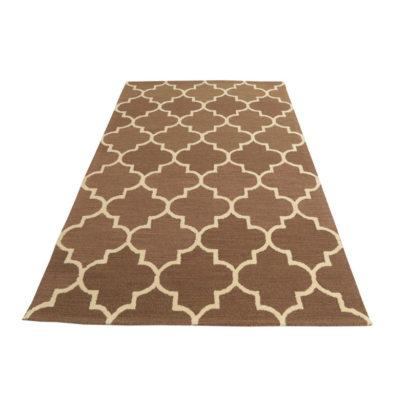 Tapis brun clair Palombo