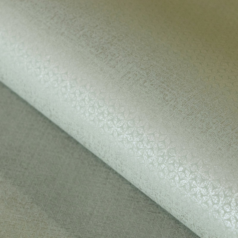 Urban Classics Collection Haga Metallic Geometric Vignette Stripe Wallpaper Roll, Green