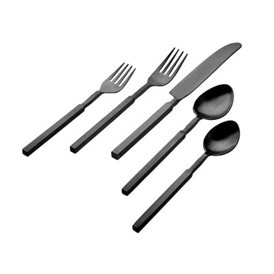 Cubit 20 Piece 18/10 Stainless Steel Flatware Set, Service for 4