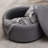 Savinien Upholstered Round Storage Ottoman-924381052