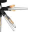 Ariel 8 - Light 26" Sputnik Modern Linear Semi Flush Mount