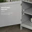 Buffet polyvalent et élégant avec beaucoup d'espace de rangement-1689626279