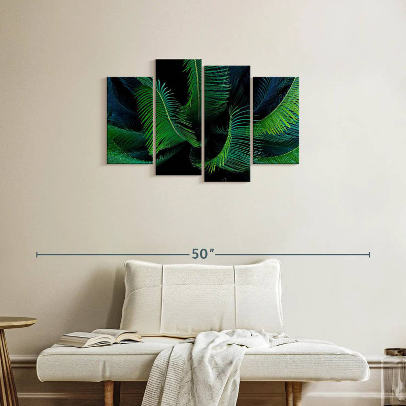 Harnek Sago Palm, H 22 po x l 36 po