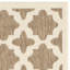 Tapis d'intérieur / extérieur à motif géométrique Clarksburg Performance-22955947