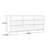 74.8'' Solid Wood Sideboard