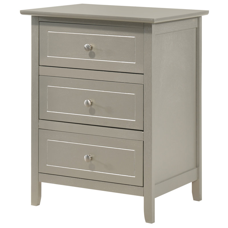Table de chevet moderne pour votre chambre à coucher, Champagne