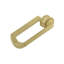 Bijou Astoria Collection Ring Pull - 3-1/8 " x 1-3/4 " Cabinet Pull - Traditional Hardware for Drawers & Cabinets-877316318
