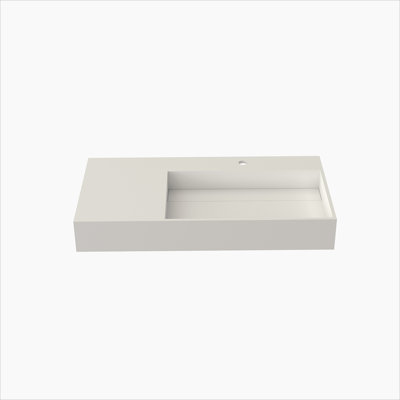 Lavabo rectangulaire pour salle de bain