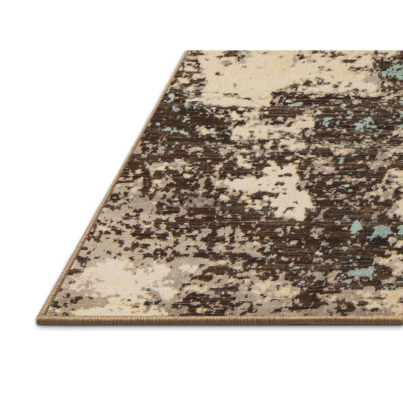 Tapis abstrait moderne 5376, Rectangle 8 pi x 12 pi