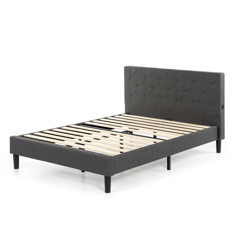 Shalini Upholstered Platform Bed, King