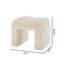  Repose-pieds en fausse fourrure Zorya-145801473
