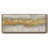 Golden Stream- Framed Canvas-110604626