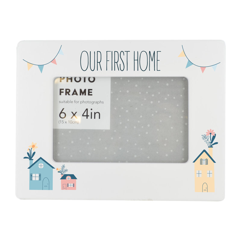Vivid Squid Wholesale White Ceramic Picture Frame