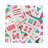 Mahjong Abstract Cotton Sateen Cocktail Napkins-125428659