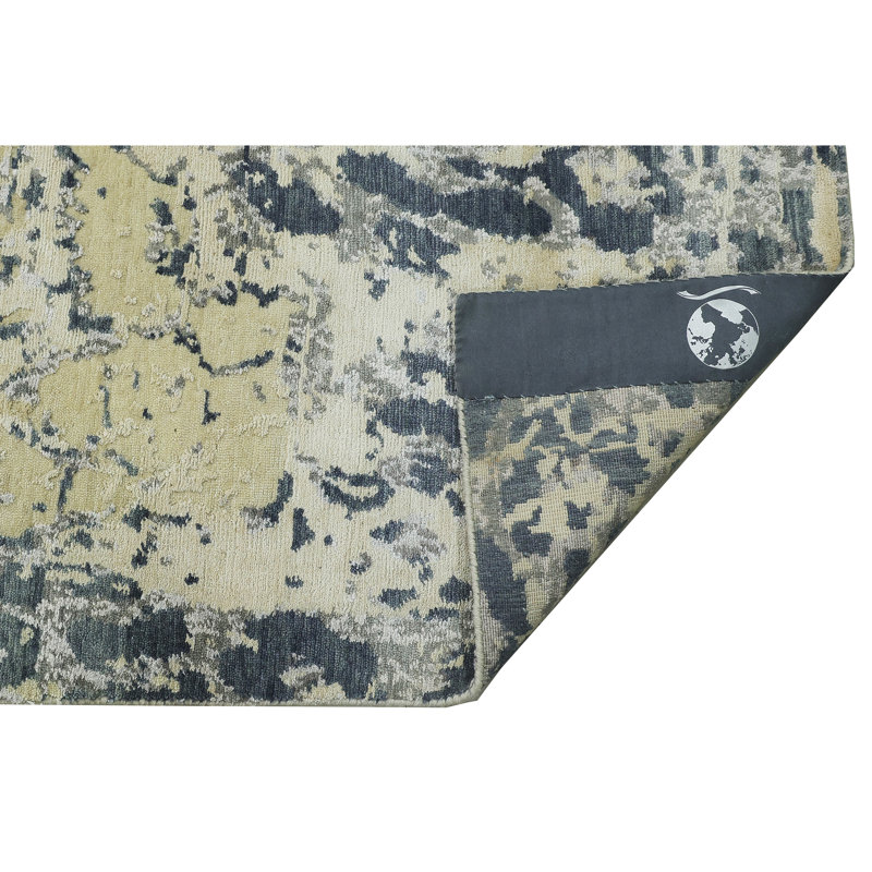 Abstract Area Rug, Rectangle 9' x 12'
