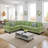 Antania 4 - Piece Upholstered Sectional-1497724839