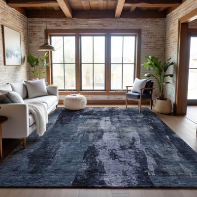 Premium Machine Washable Dahl AMF1077 Modern Rug