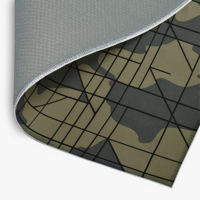Tapis intérieur et extérieur Patrol Layer, Rectangle 4pi x 6 pi