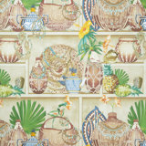 Majorelle Maizan 48' L x 53.54" W Wallpaper Roll