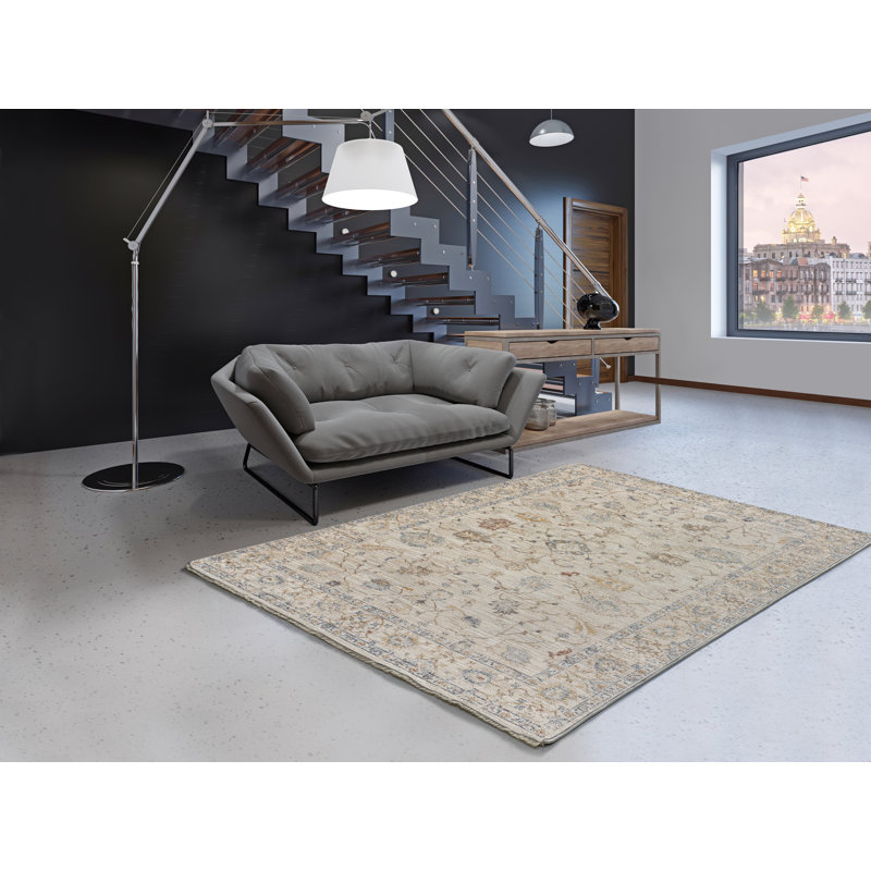 Orkin Moroccan Machine Woven / Power Loomed Area Rug, Rectangle 200 x 300cm