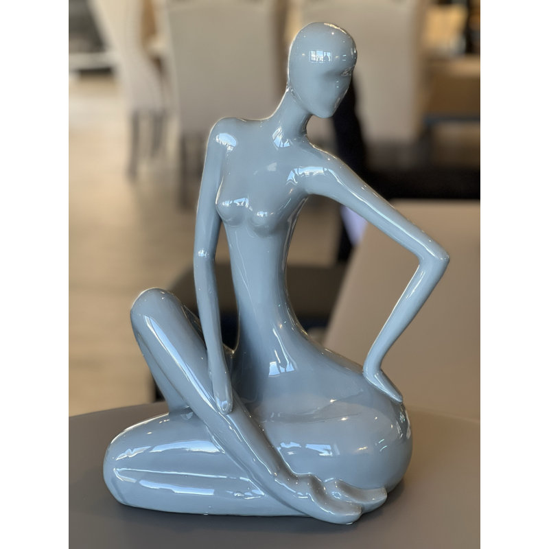 Ayla Figurines & Sculptures, Grey