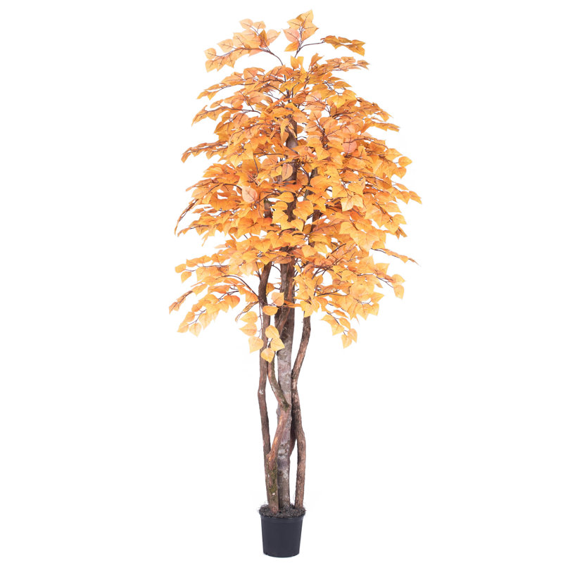 72'' Faux Plant in Pot