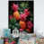 Black Floater Framed selected