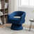 Velours bleu est en rupture de stock