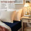 Kian-Scott Plain Weave / Muslin Fitted Sheet-1065547448-1065547453