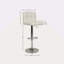 Tabouret de bar pivotant réglable en similicuir, ensemble de 2-118100656
