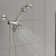 4.7" Multi Function Adjustable Dual Shower Head