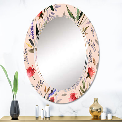 Oval Mirror
