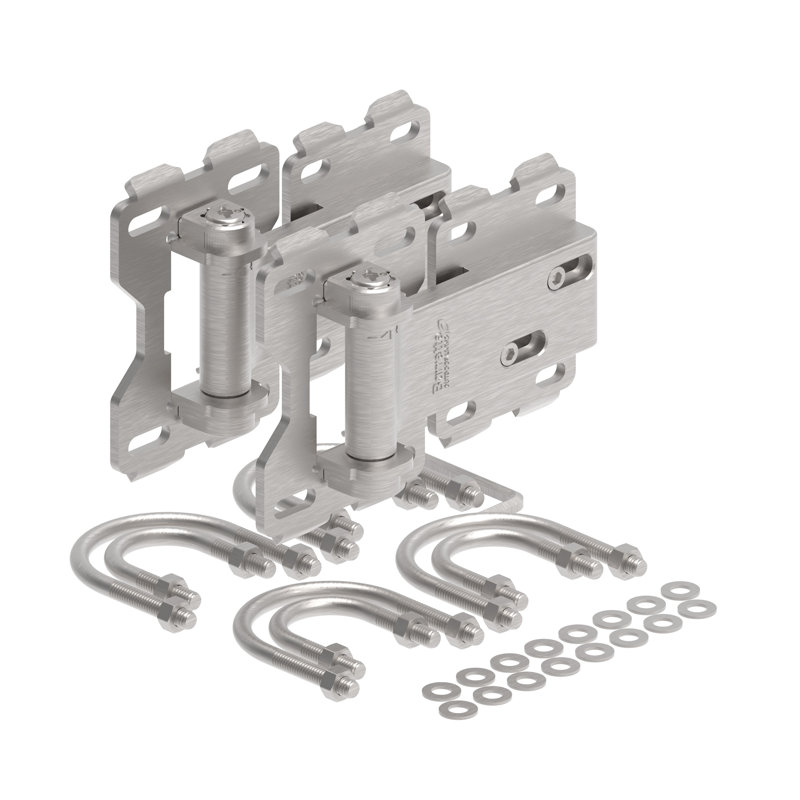 Steel Painted Standard Chain Link Farm Hinge Set