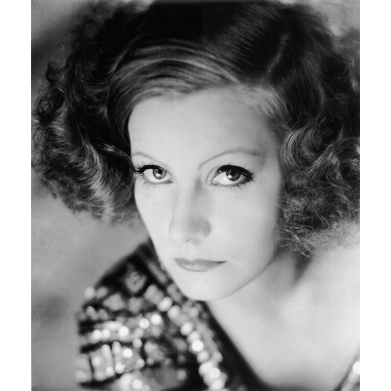Greta Garbo, 33" H x 28" W