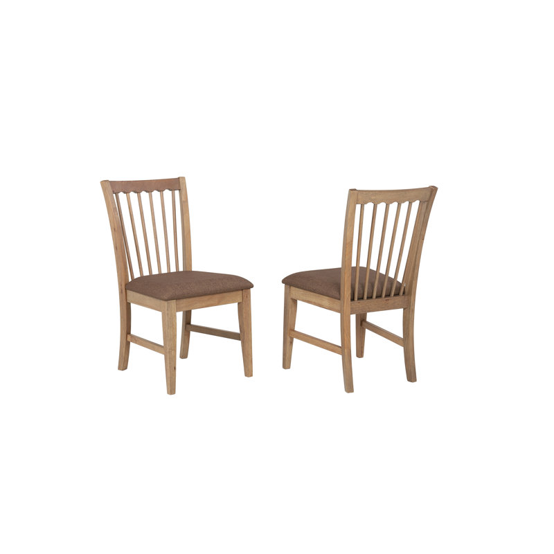 Solid Wood Spindle Back Side Chair
