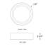 Bodine Dimmable Integrated LED Drum Flush Mount-913893129-935872301