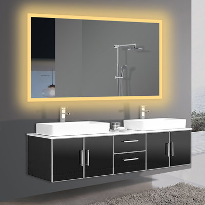 Miroir de salle de bain Allyra