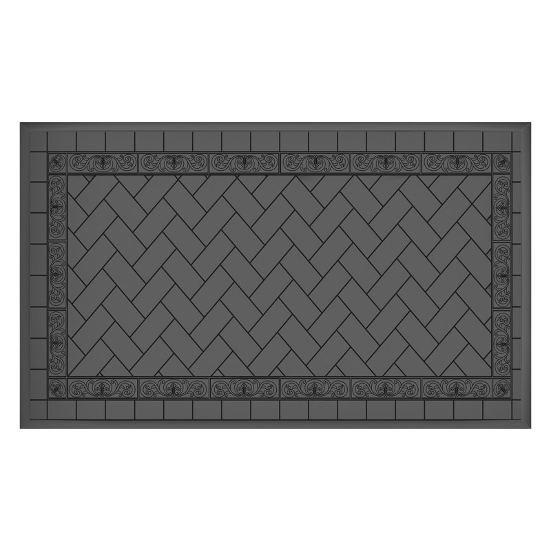Table de patio - Fonte d'aluminium, noir, forme rectangulaire, texture, résistance à la rouille, repas d'extérieur rectangulaire, 6 sièges