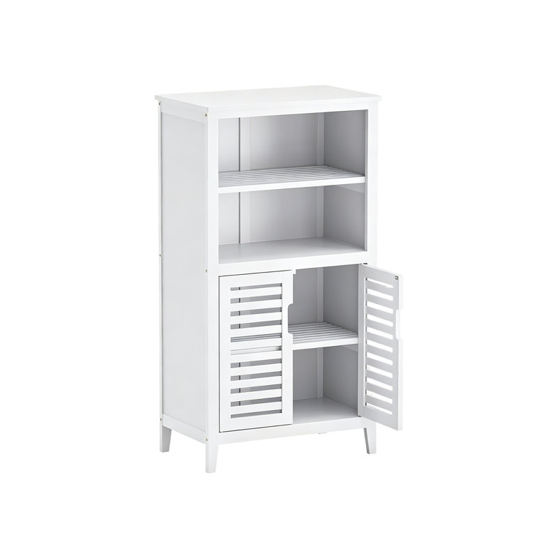 Bamboo Freestanding Bathroom Cabinet