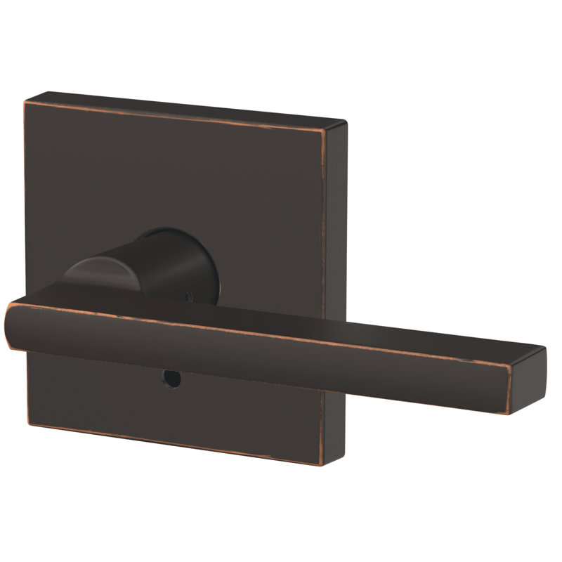Levier anti-rotation personnalisé Latitude avec garniture Collins, Bronze vieilli