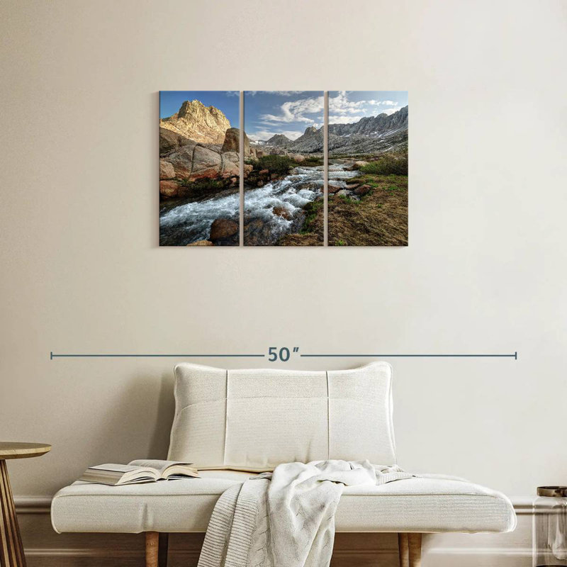 Alvord Creek, parc national de Sequoia, H 20 po x l 33 po