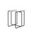 Jevontay Glass Top Single Coffee Table-504491934