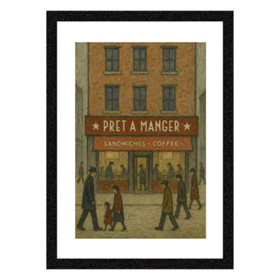 Aanisah Single Picture Frame Print