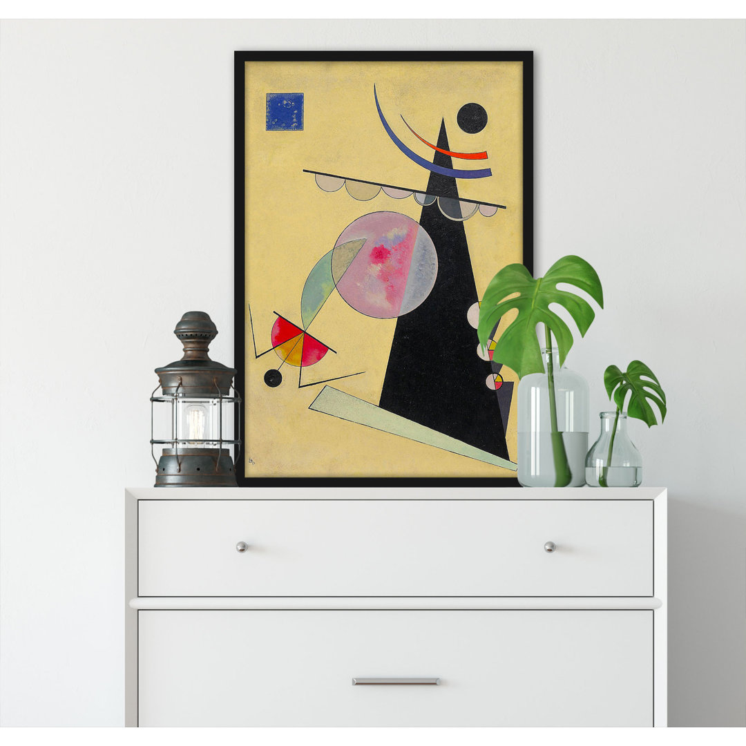 Gerahmtes Poster Wassily Kandinsky