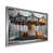 Cadre simple argenté