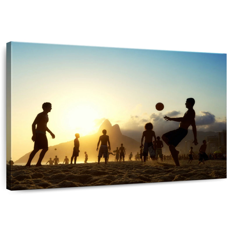 «Sirci Sunset», soccer amusant, H 24 po x l 36 po