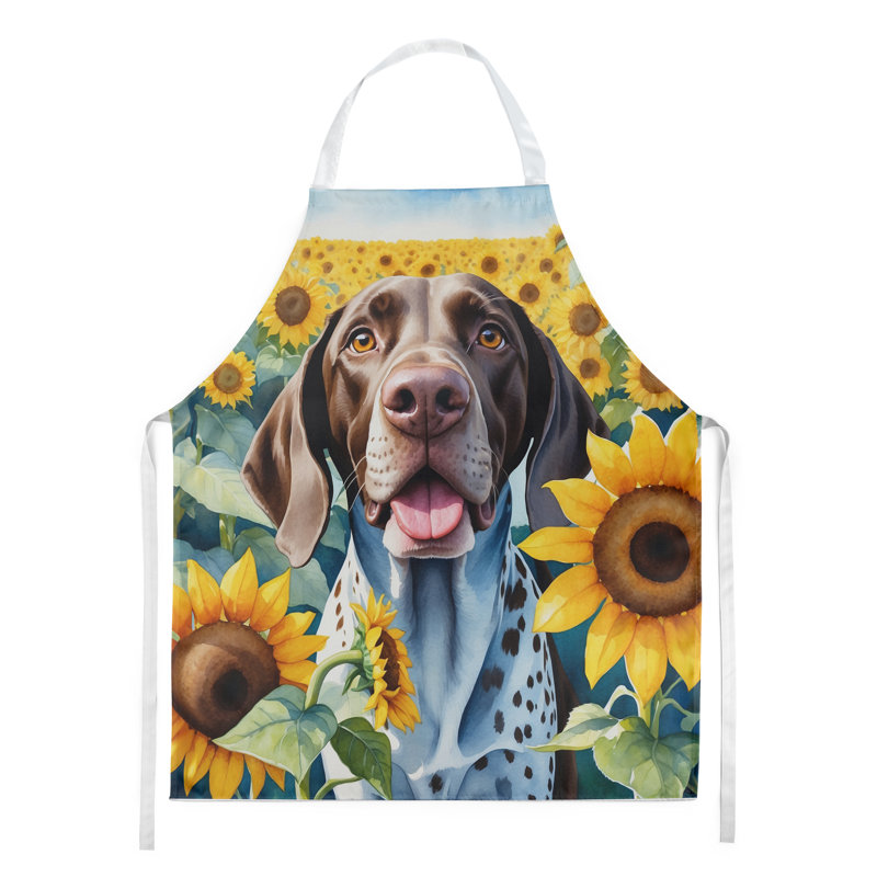 Floral Bib Apron