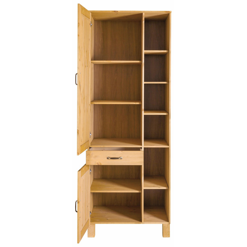 Flintwood 205cm Kitchen Pantry, Stain Wax