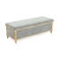 Banc de rangement pour salon, chambre à coucher