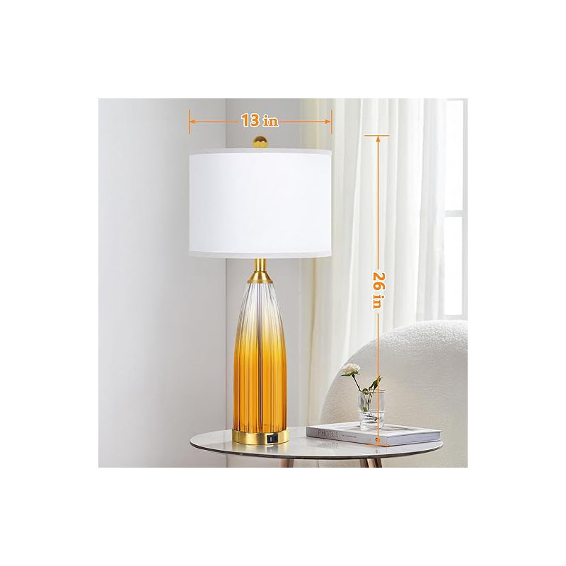 Lampe d'appoint Flechia, Or